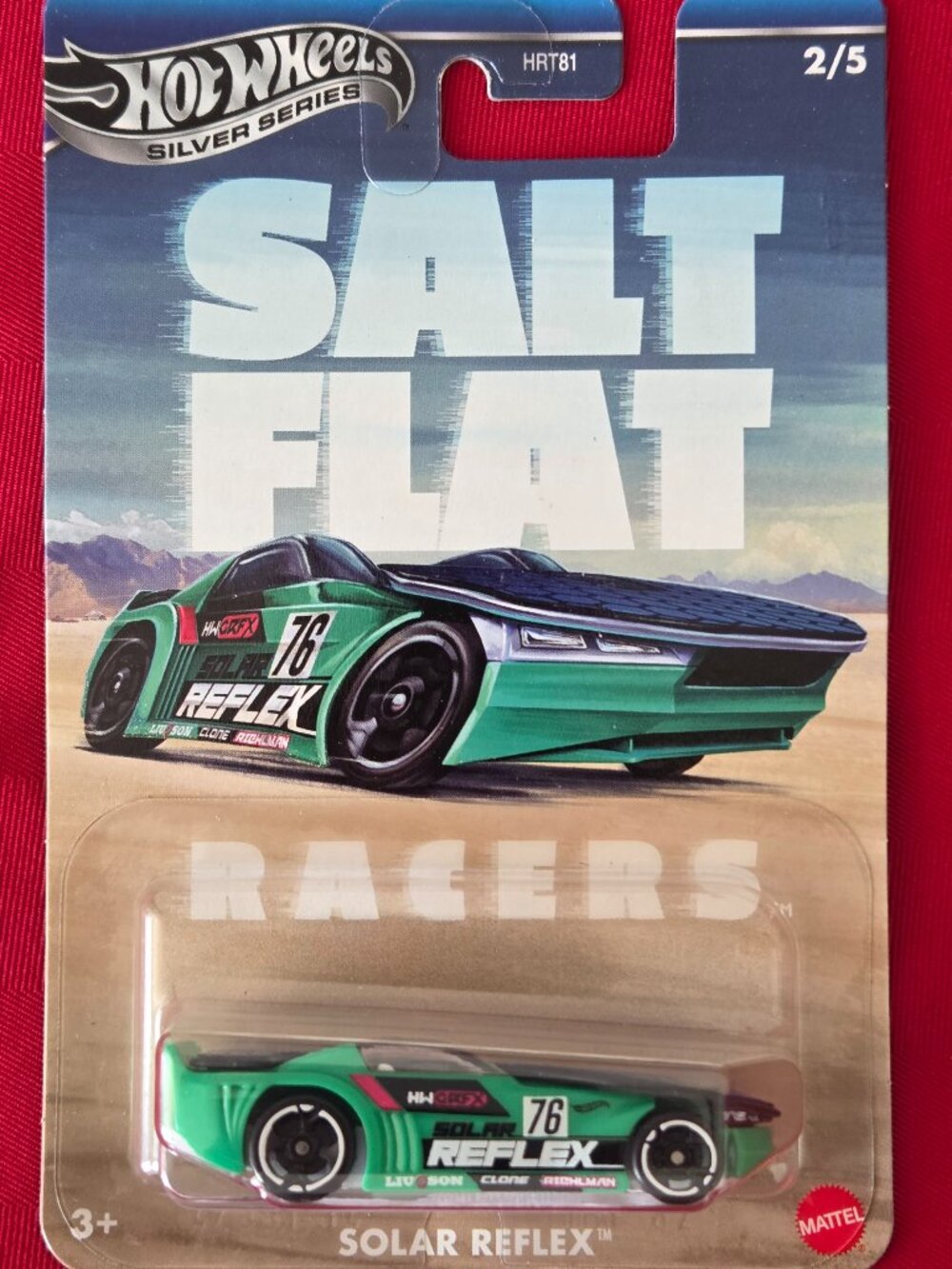 2024 HOT WHEELS, SOLAR REFLEX, MINT IN THE PACKAGE!!!